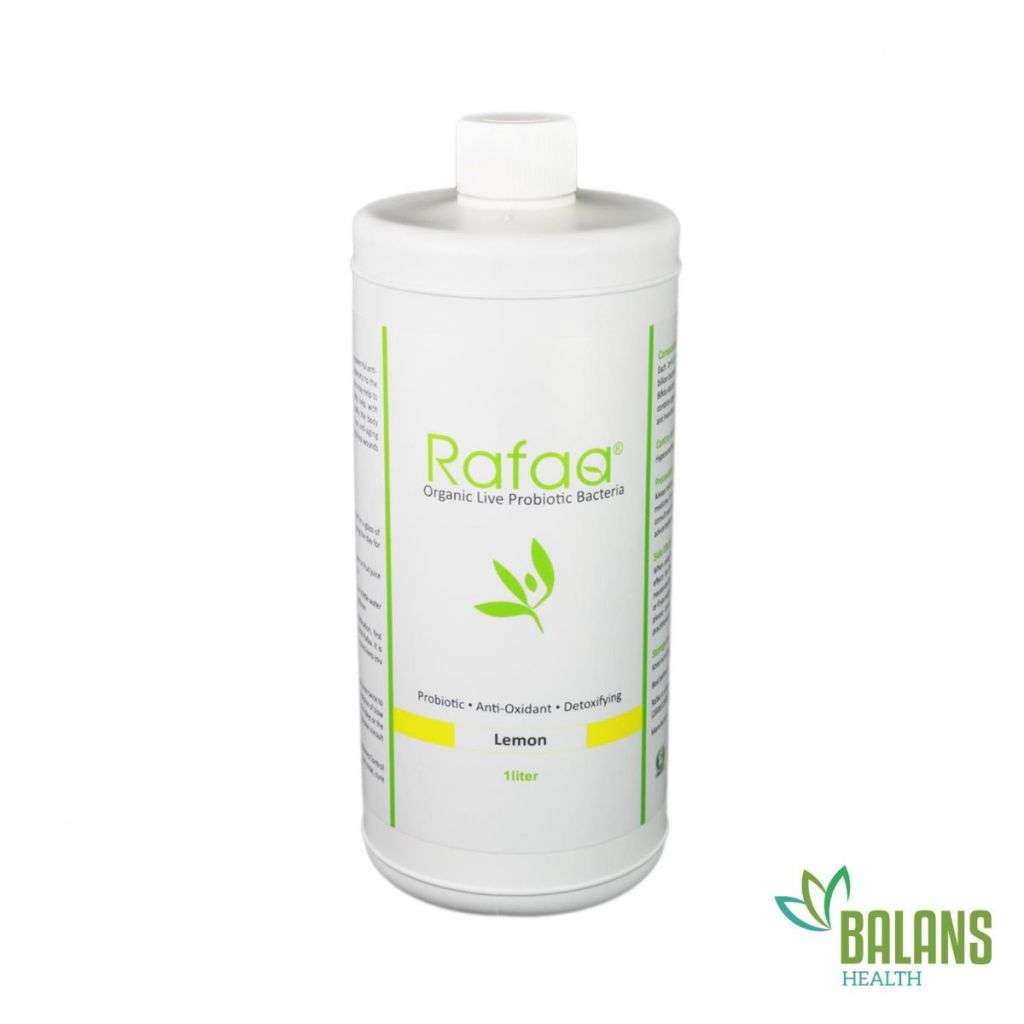 RAFAA ORGANIC LIVE PROBIOTIC BACTERIA